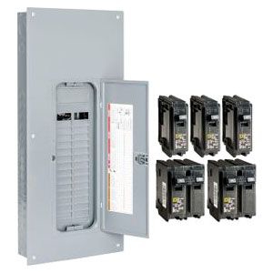 Square D Electrical Homeline Panel Boards | Gordon Electric Supply, Inc.